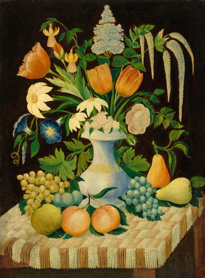 Flowers and Fruit by American American